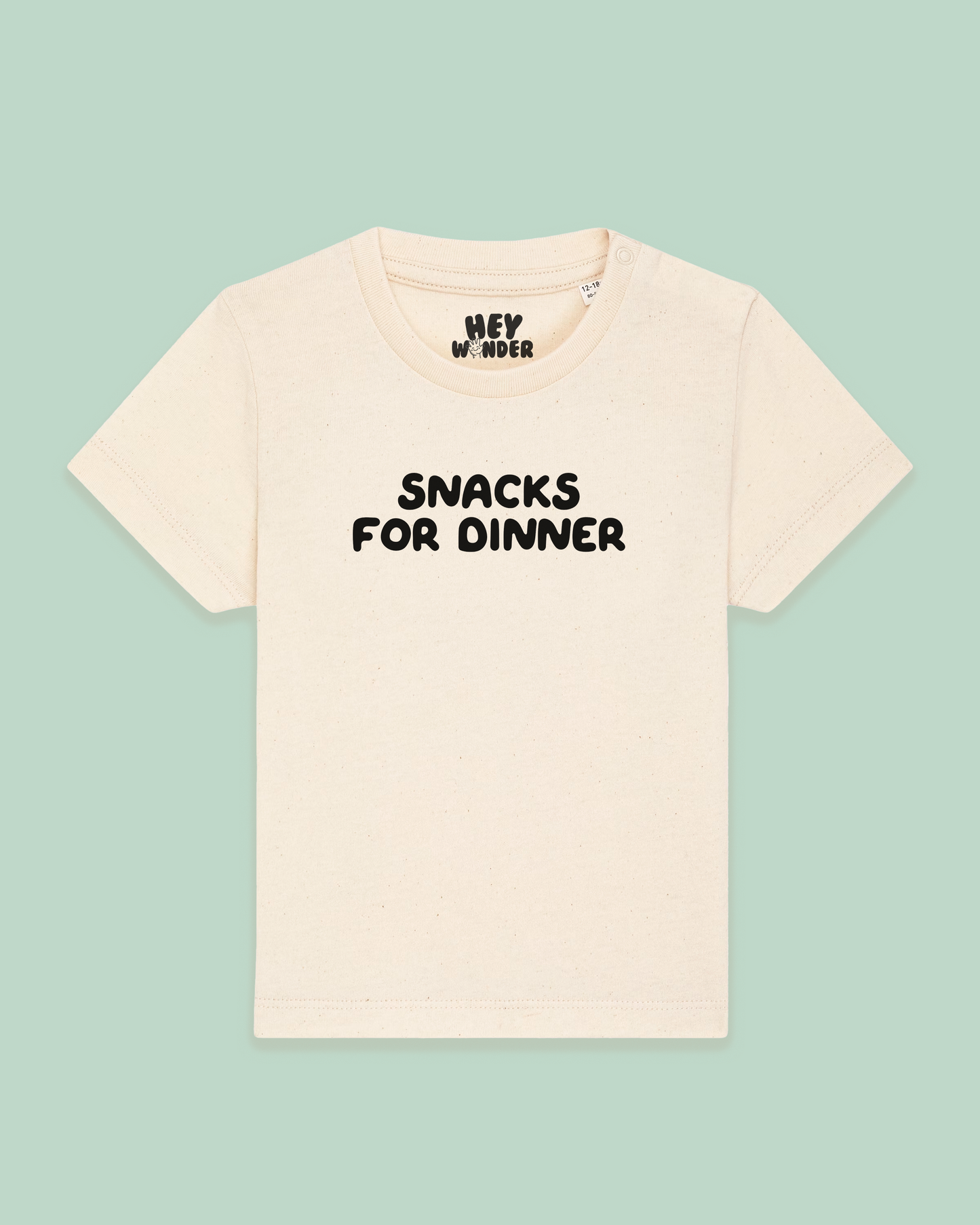 Baby T Shirt | Snacks For Dinner