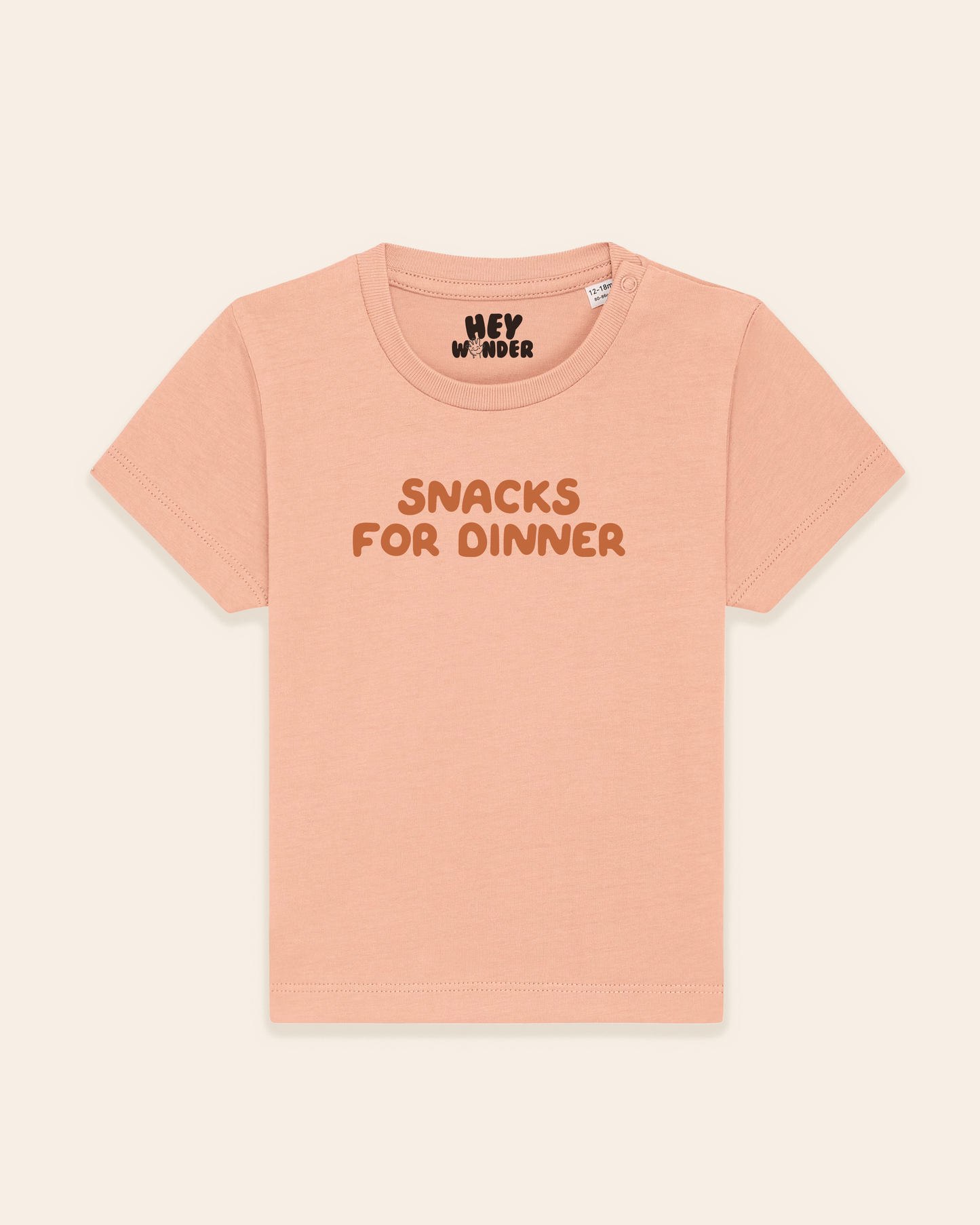 Baby T Shirt | Snacks For Dinner