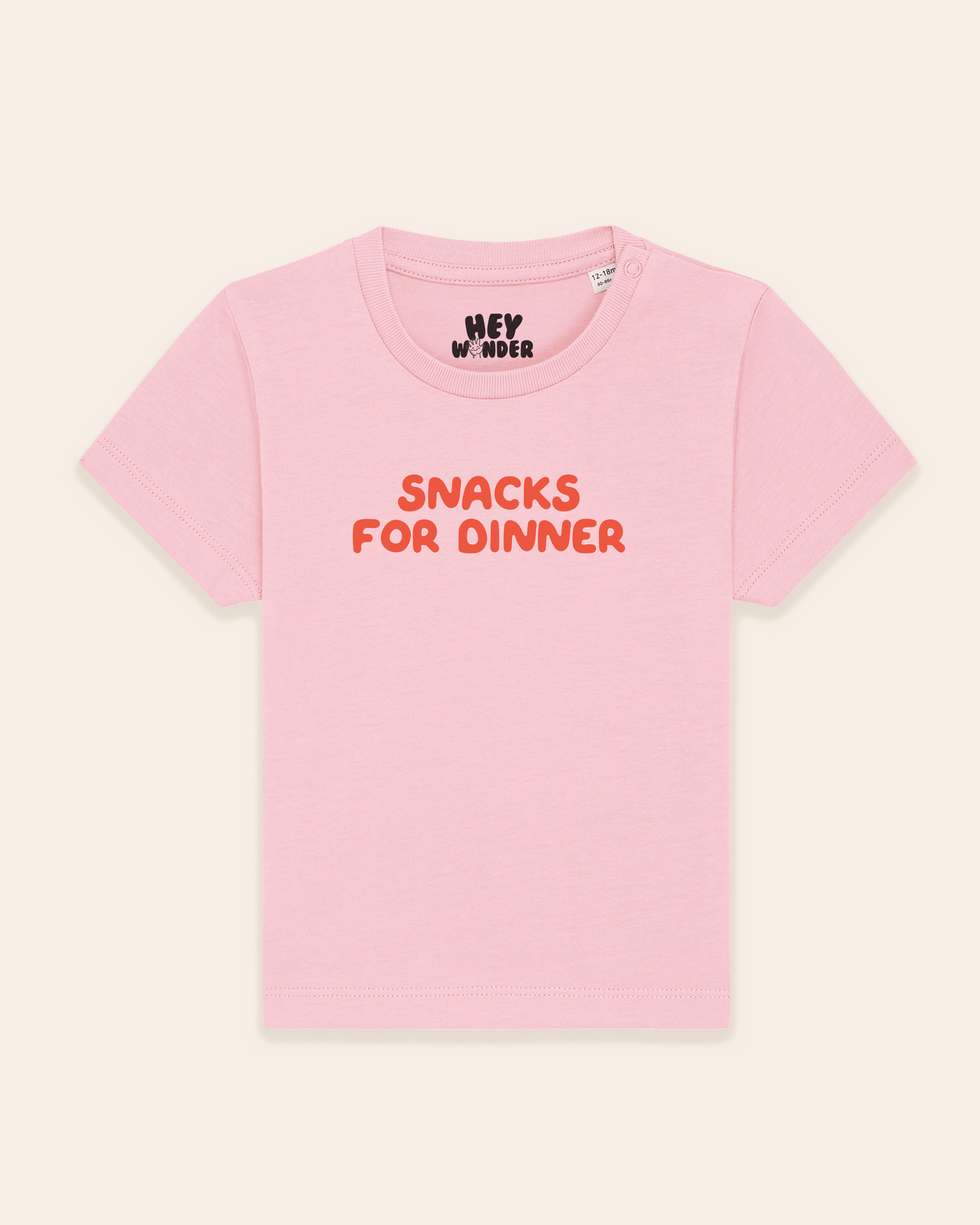 Baby T Shirt | Snacks For Dinner
