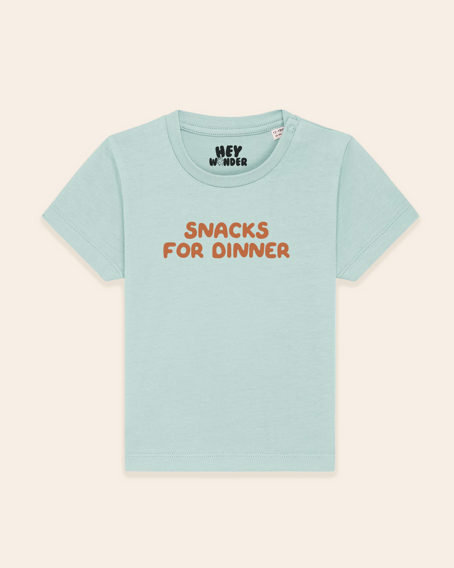 Baby T Shirt | Snacks For Dinner
