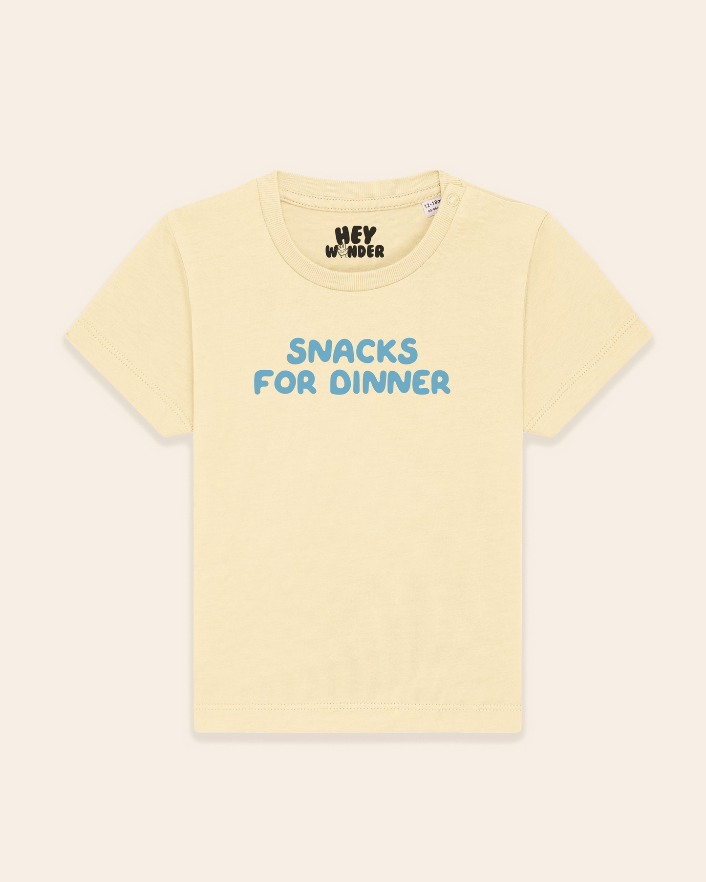 Baby T Shirt | Snacks For Dinner