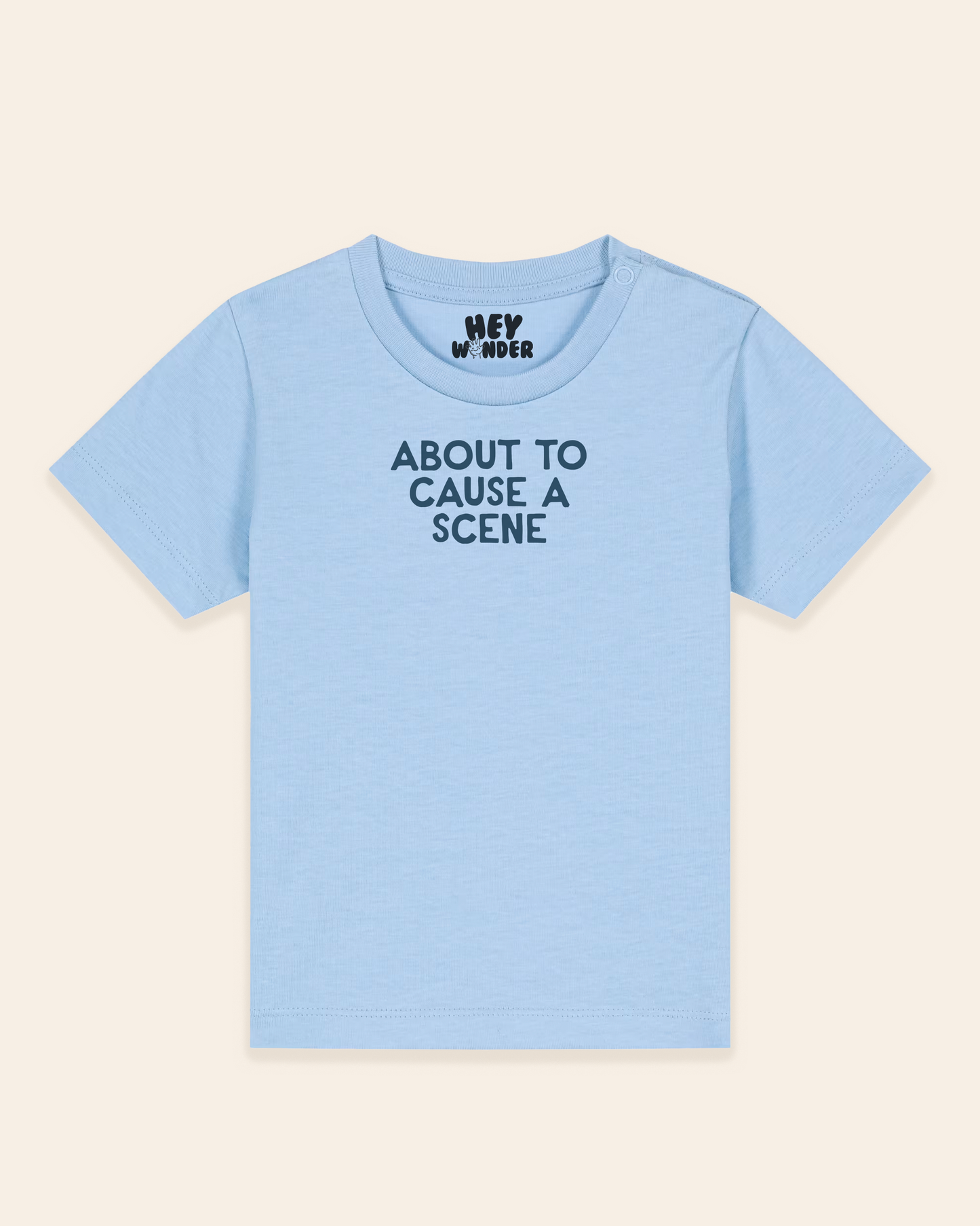 Baby T Shirt | About To Cause A Scene