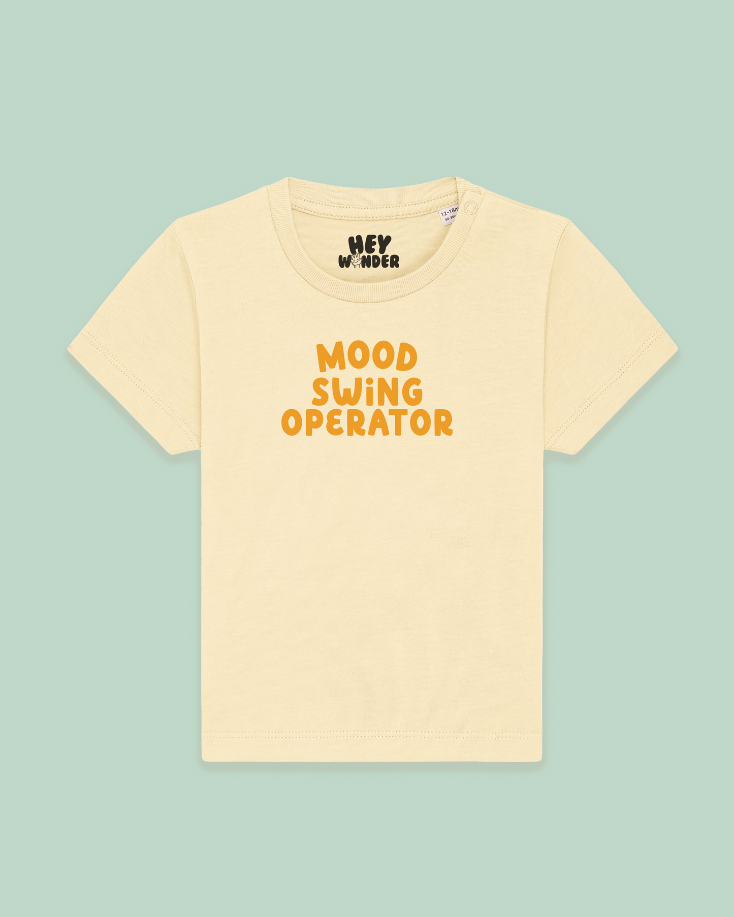 Baby T Shirt | Mood Swing Operator