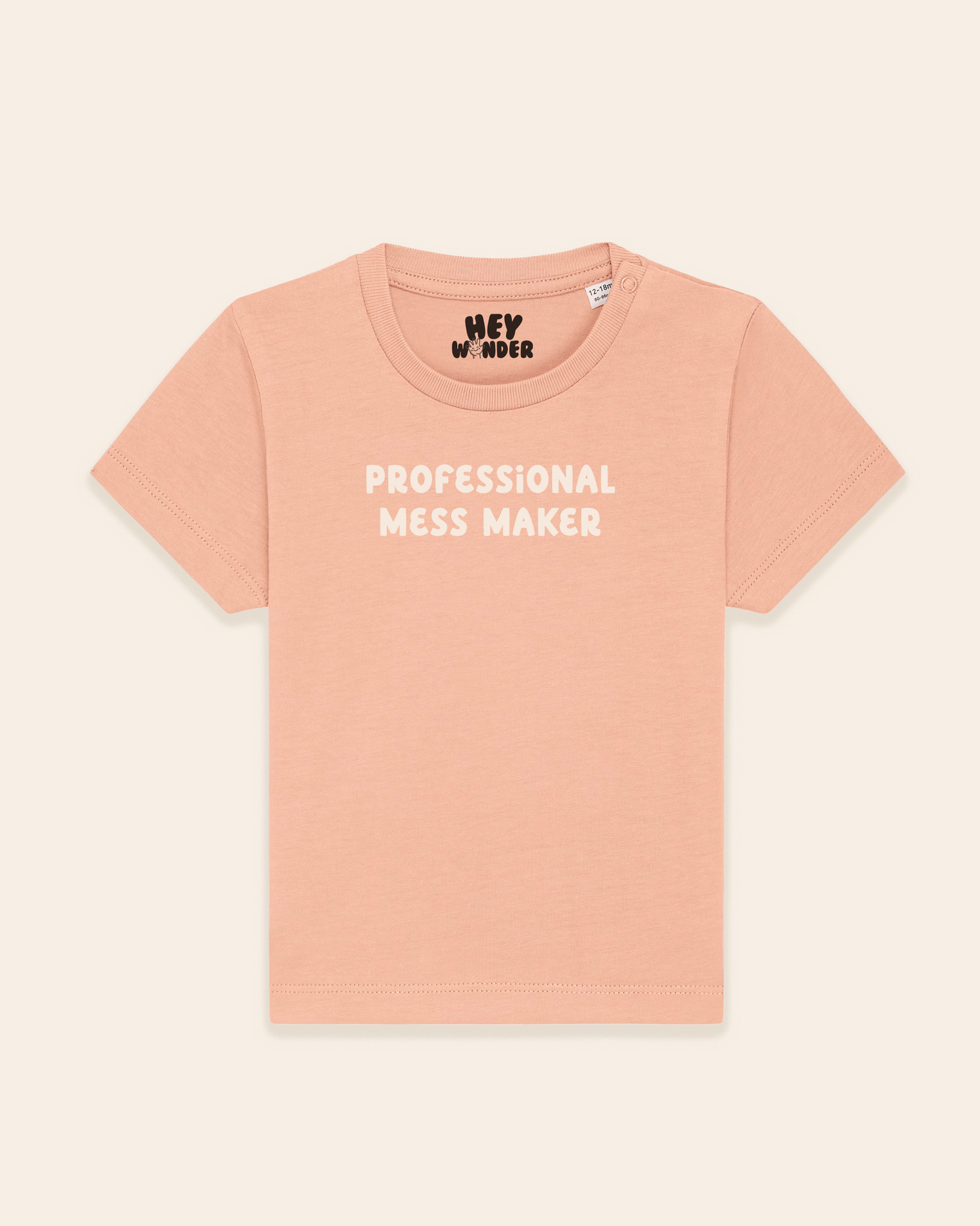 Baby T Shirt | Professional Mess Maker
