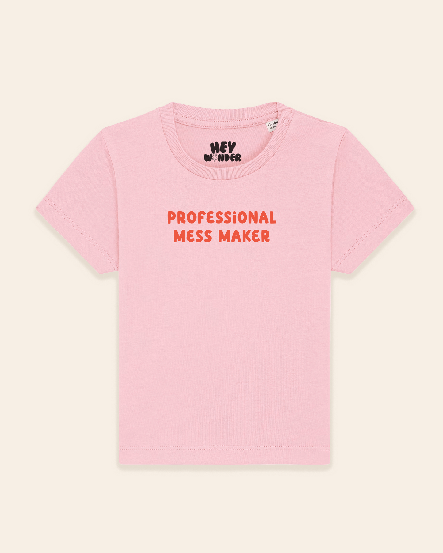 Baby T Shirt | Professional Mess Maker