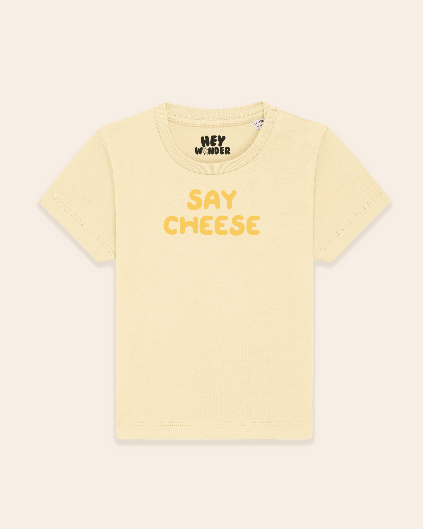 Baby T Shirt | Say Cheese