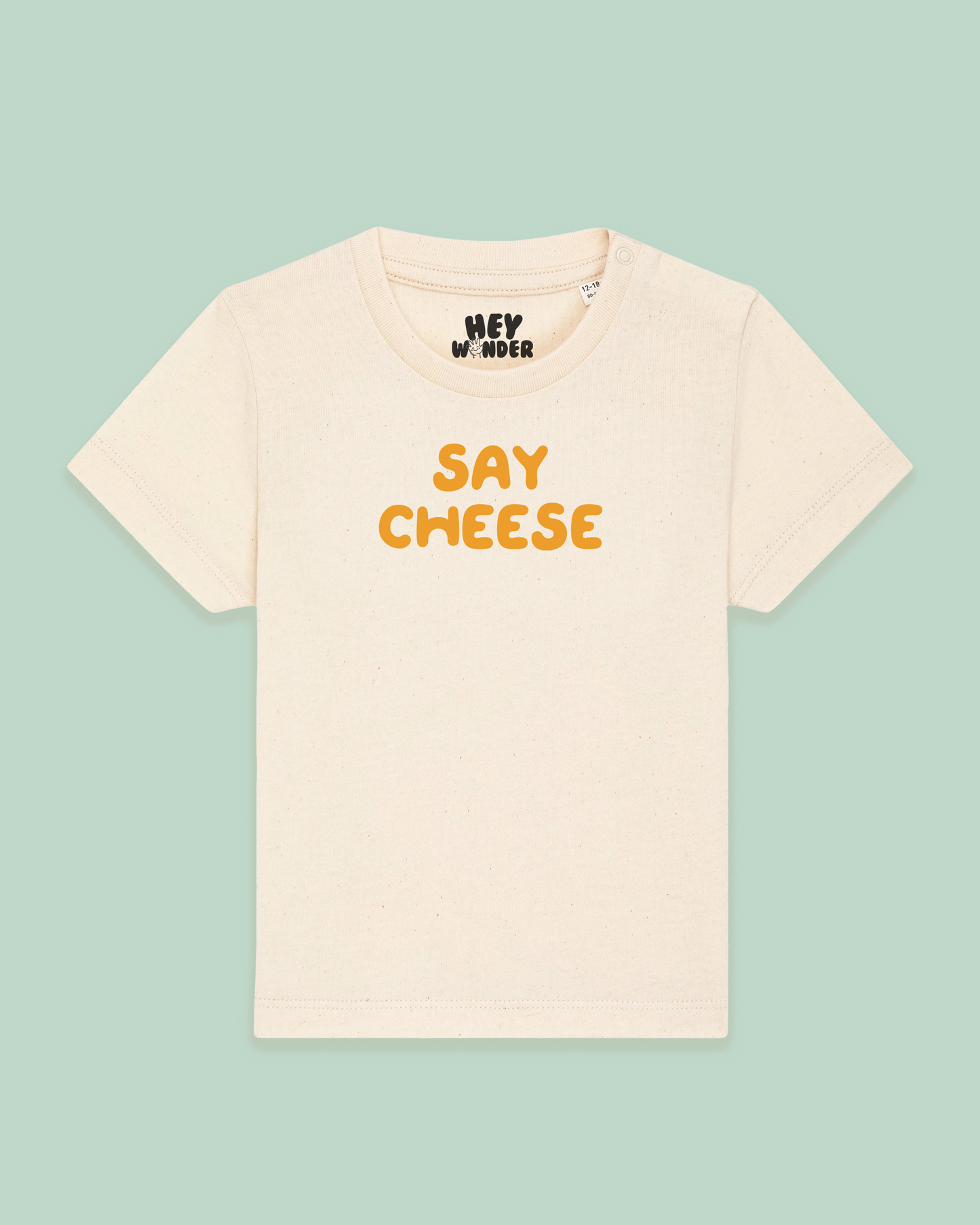 Baby T Shirt | Say Cheese