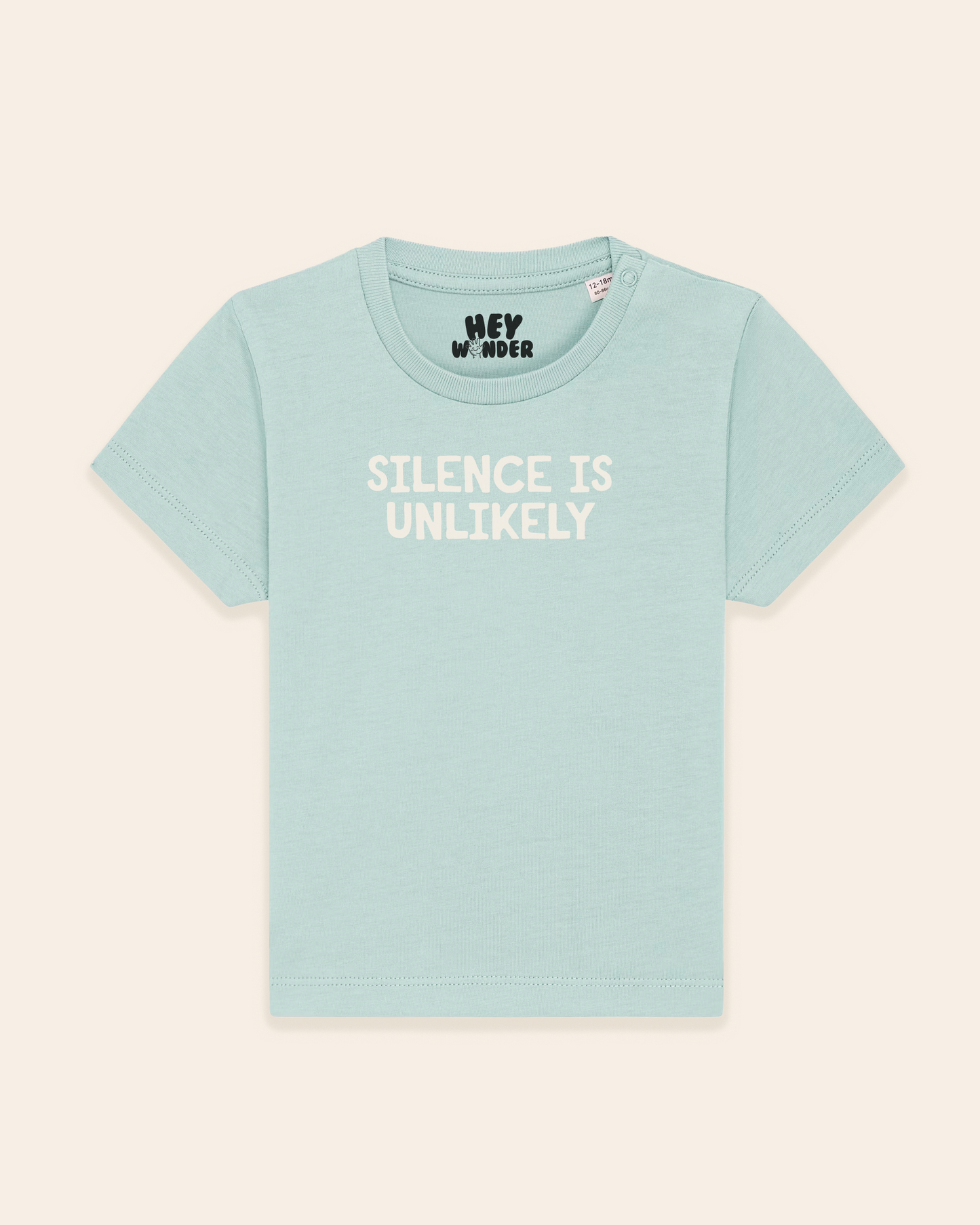 Baby T Shirt | Silence Is Unlikely