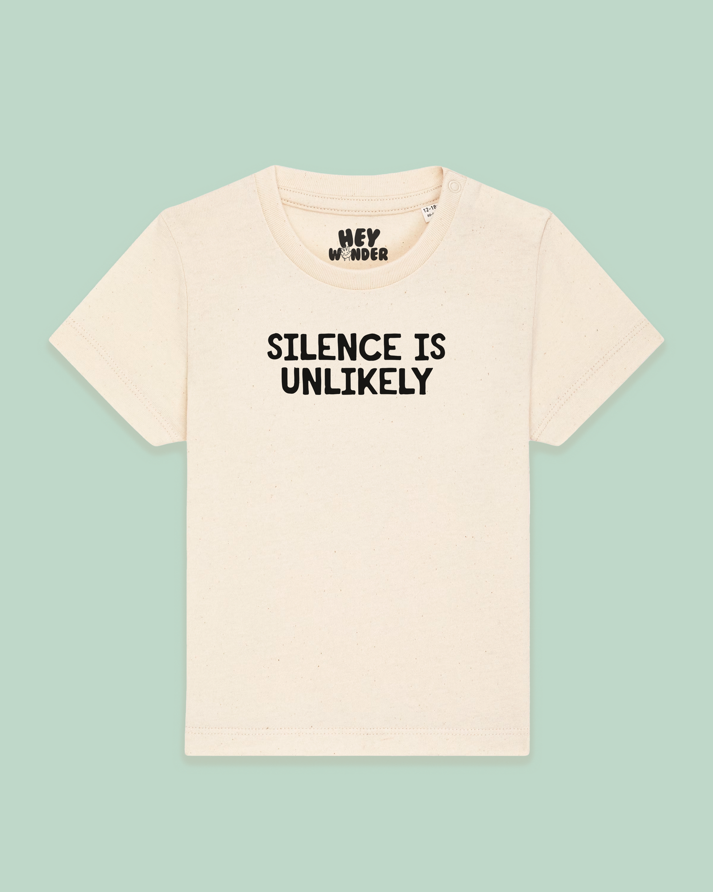 Baby T Shirt | Silence Is Unlikely