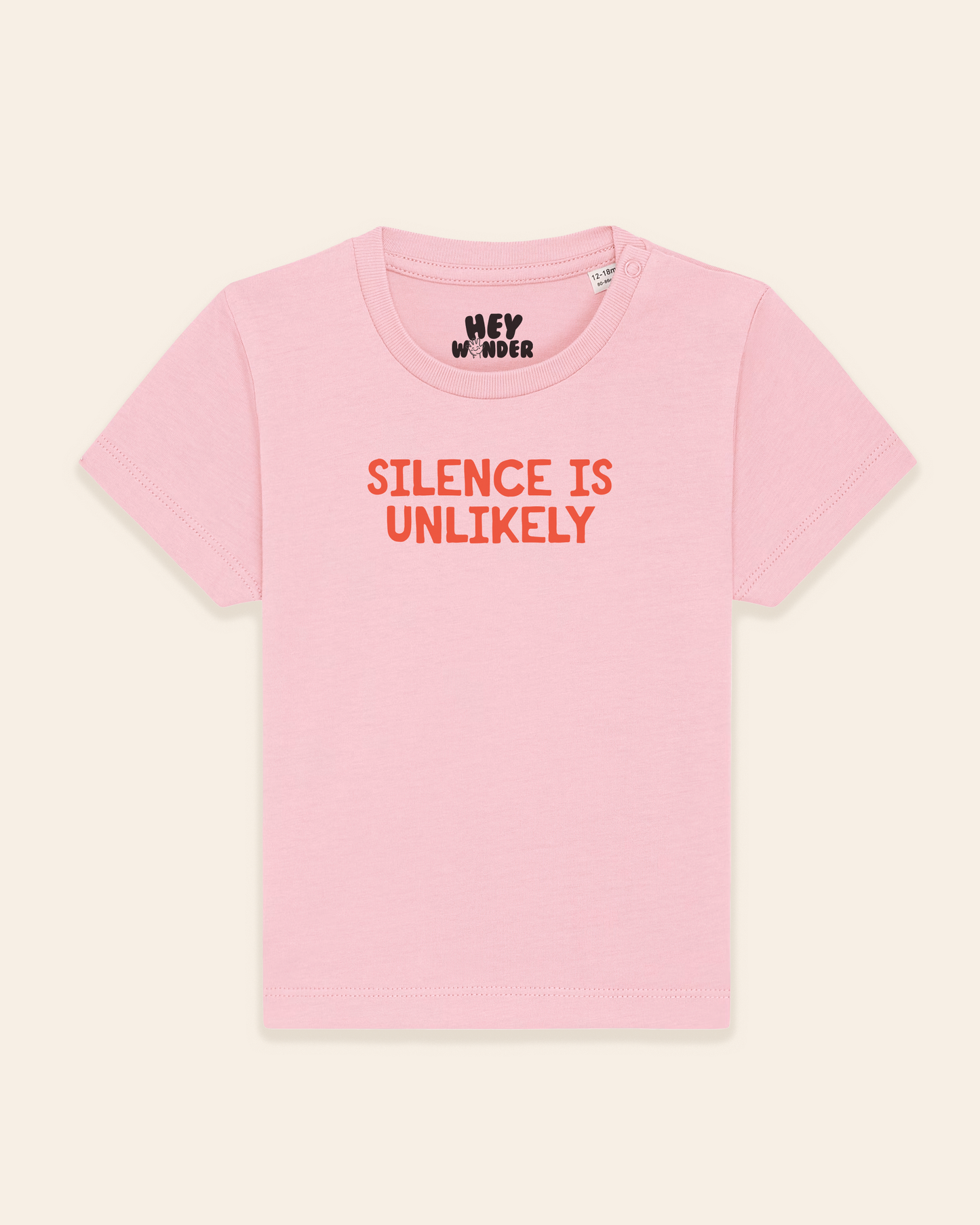Baby T Shirt | Silence Is Unlikely