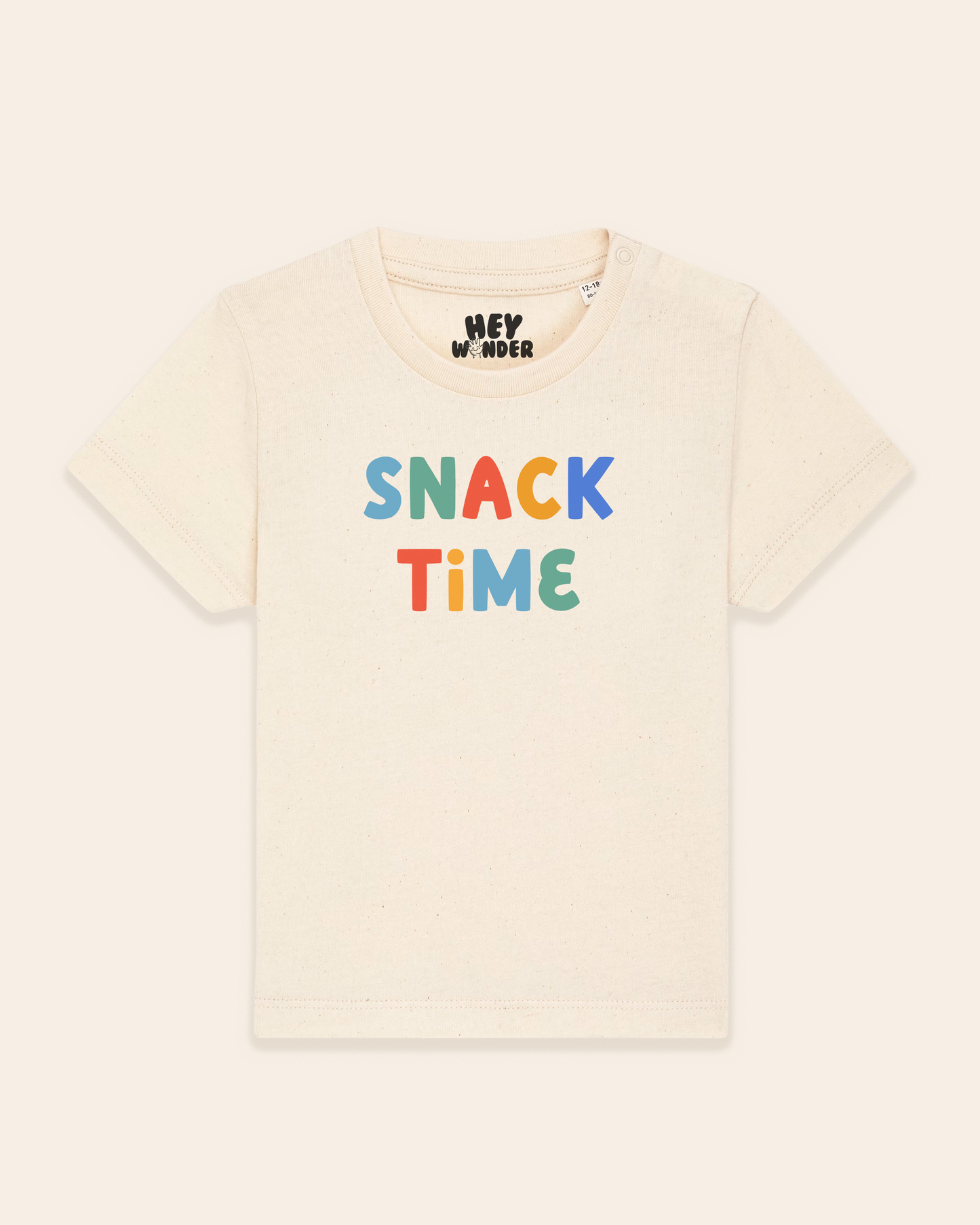 Baby T Shirt | Snack Time
