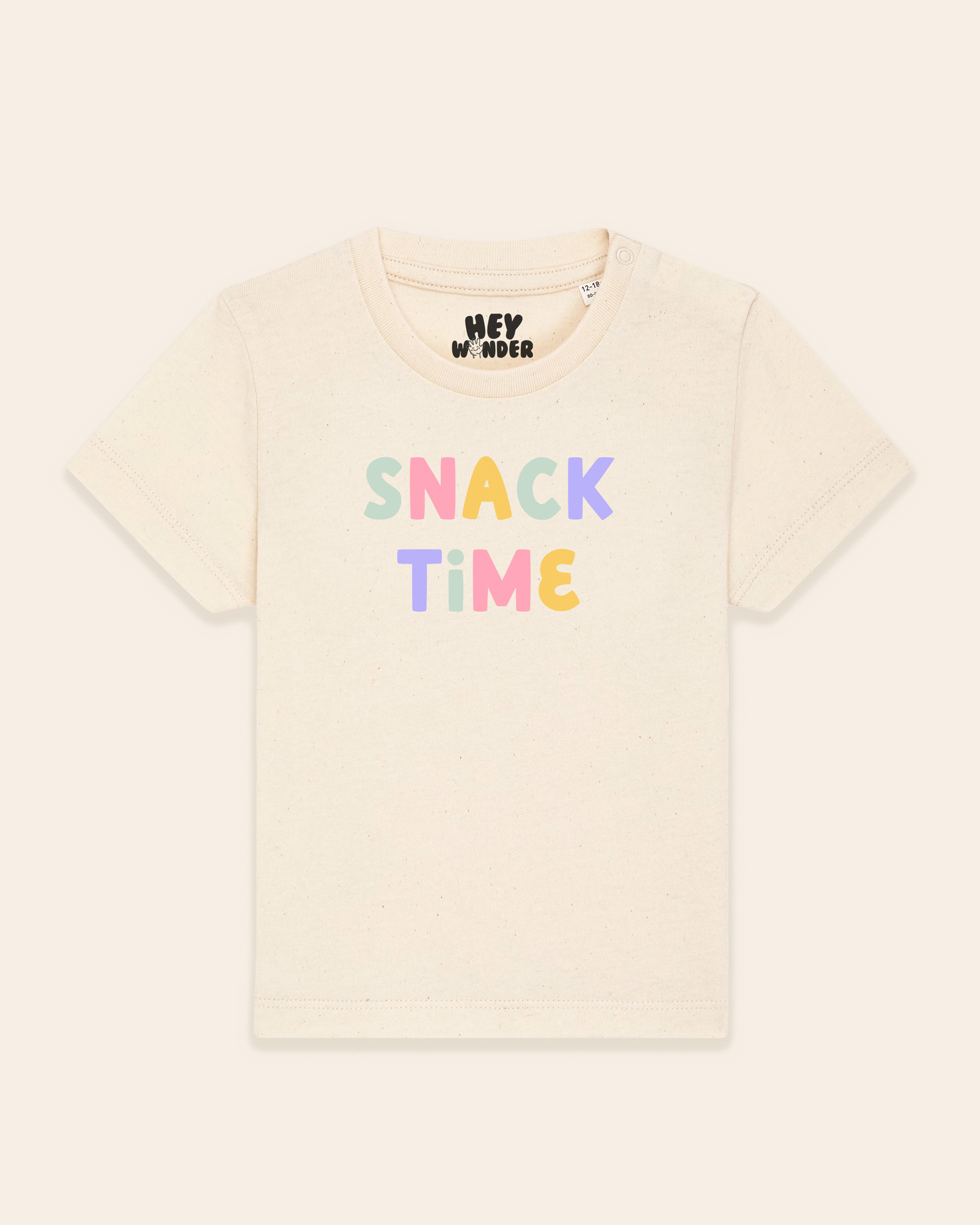 Baby T Shirt | Snack Time