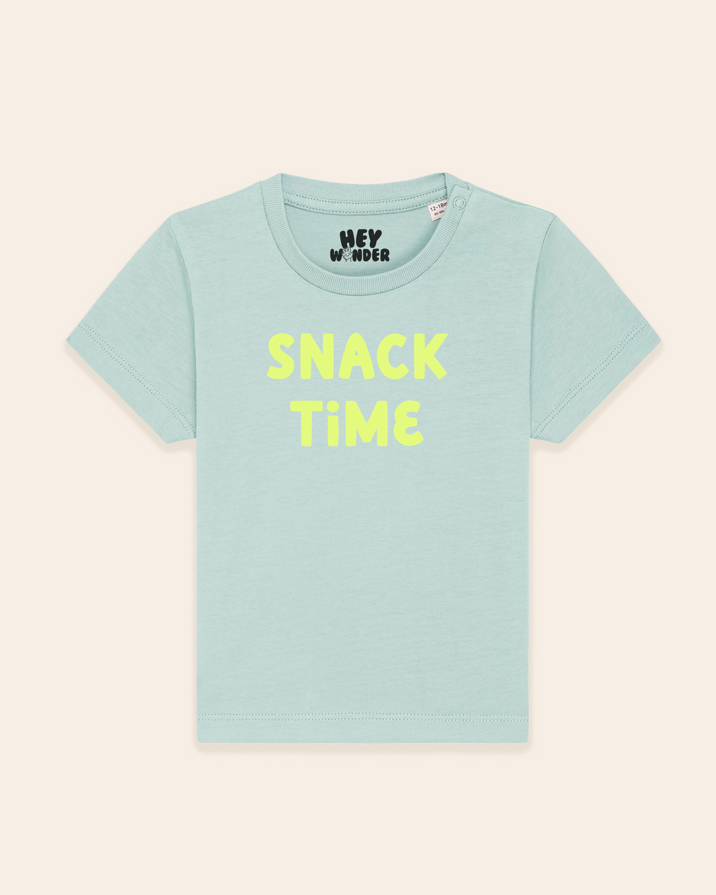 Baby T Shirt | Snack Time