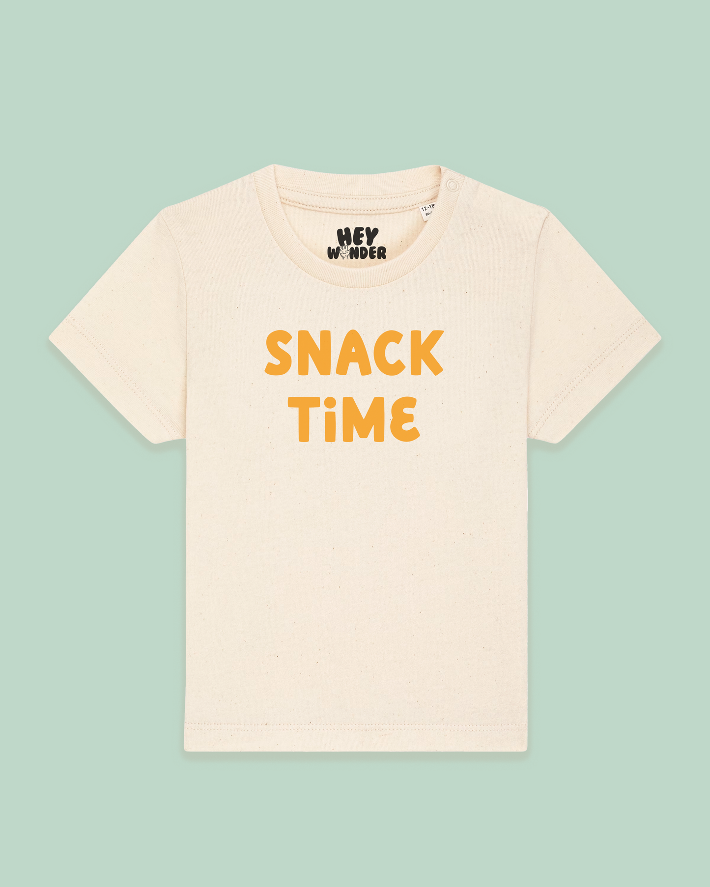 Baby T Shirt | Snack Time