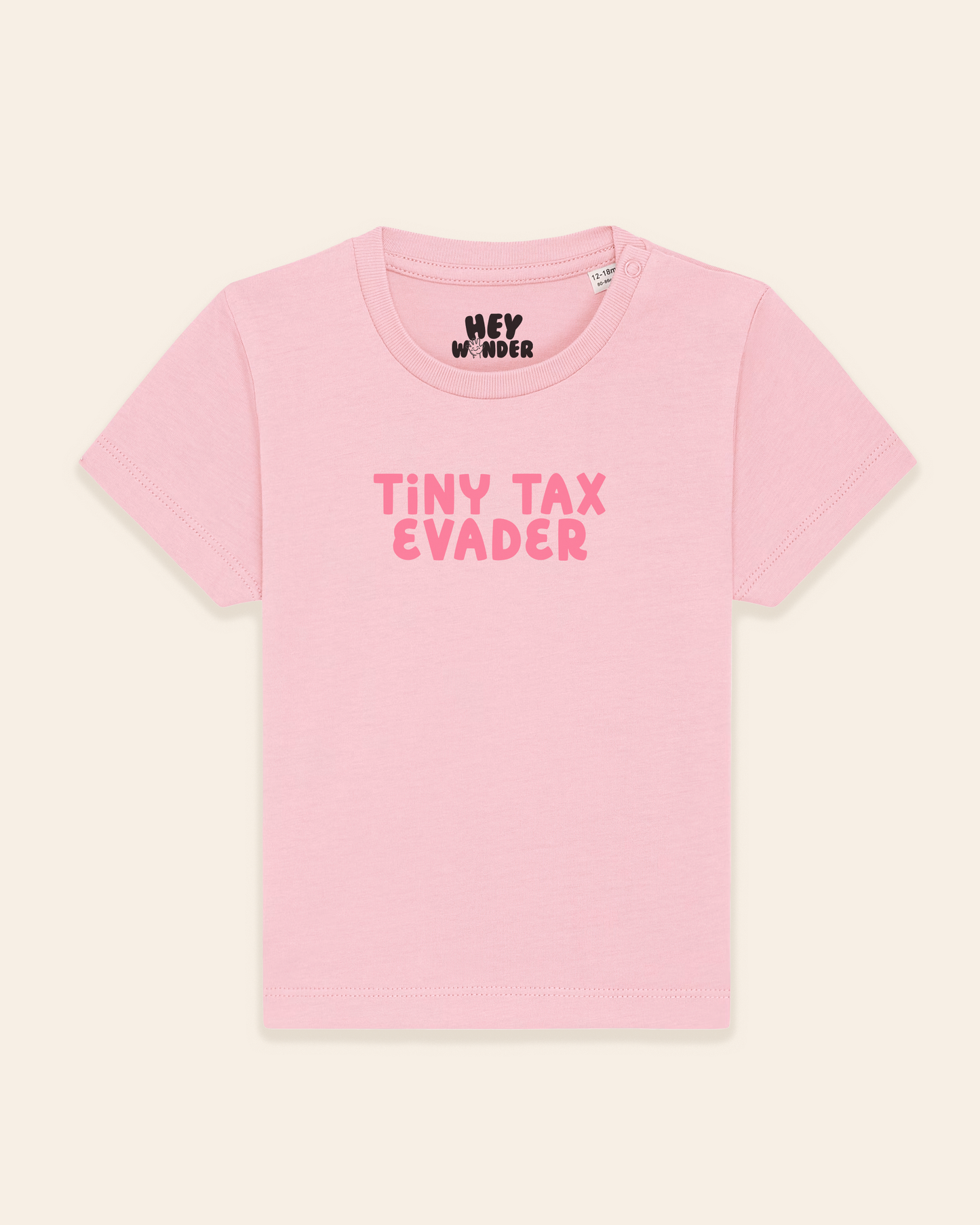 Baby T Shirt | Tiny Tax Evader