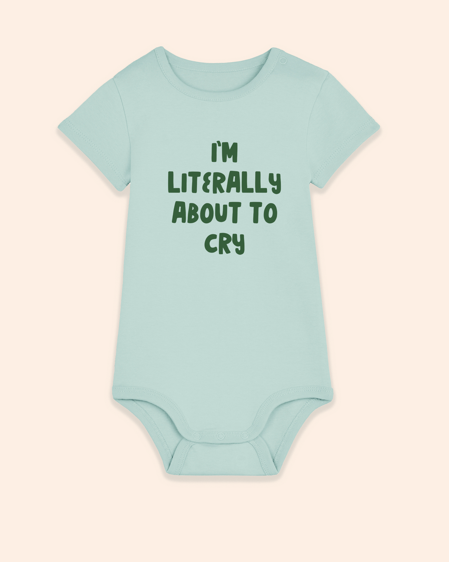 Baby Bodysuit | I'm Literally About To Cry