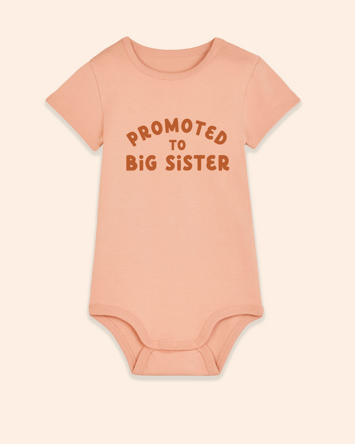Baby Bodysuit | Promoted To Big Sister