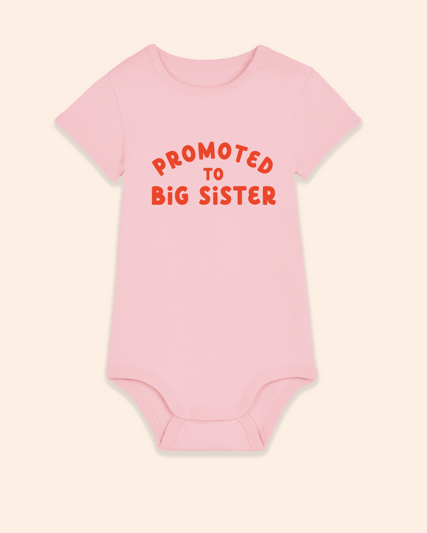 Baby Bodysuit | Promoted To Big Sister