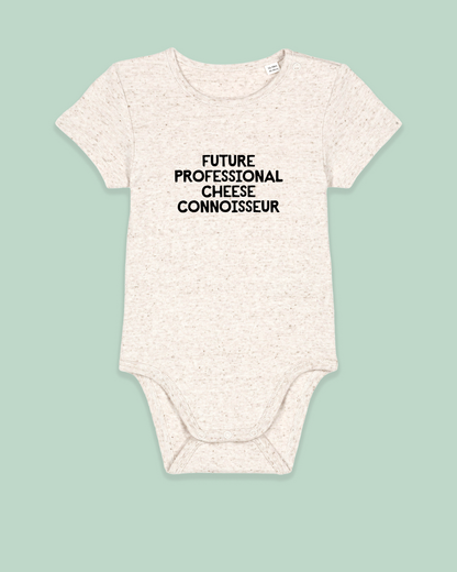 Baby Bodysuit | Future Professional Cheese Connoisseur