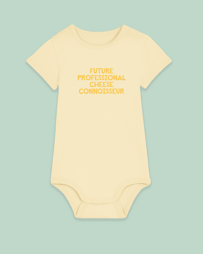 Baby Bodysuit | Future Professional Cheese Connoisseur