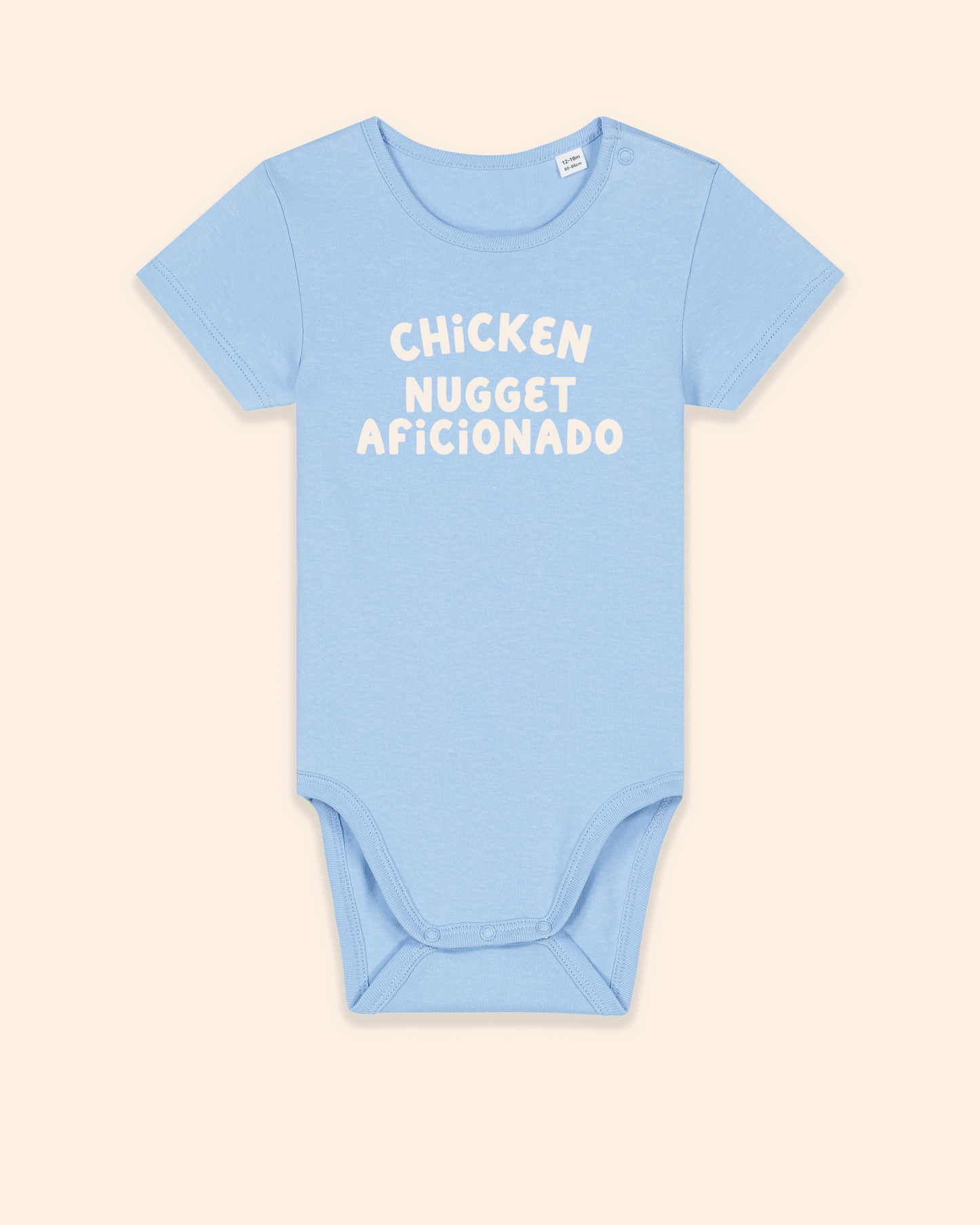 Baby Bodysuit | Chicken Nugget Aficionado