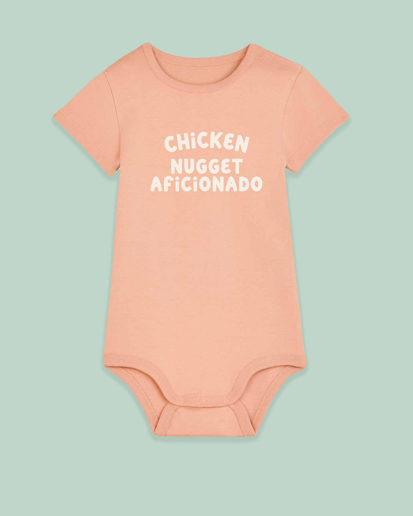 Baby Bodysuit | Chicken Nugget Aficionado