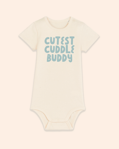 Baby Bodysuit | Cutest Cuddle Buddy