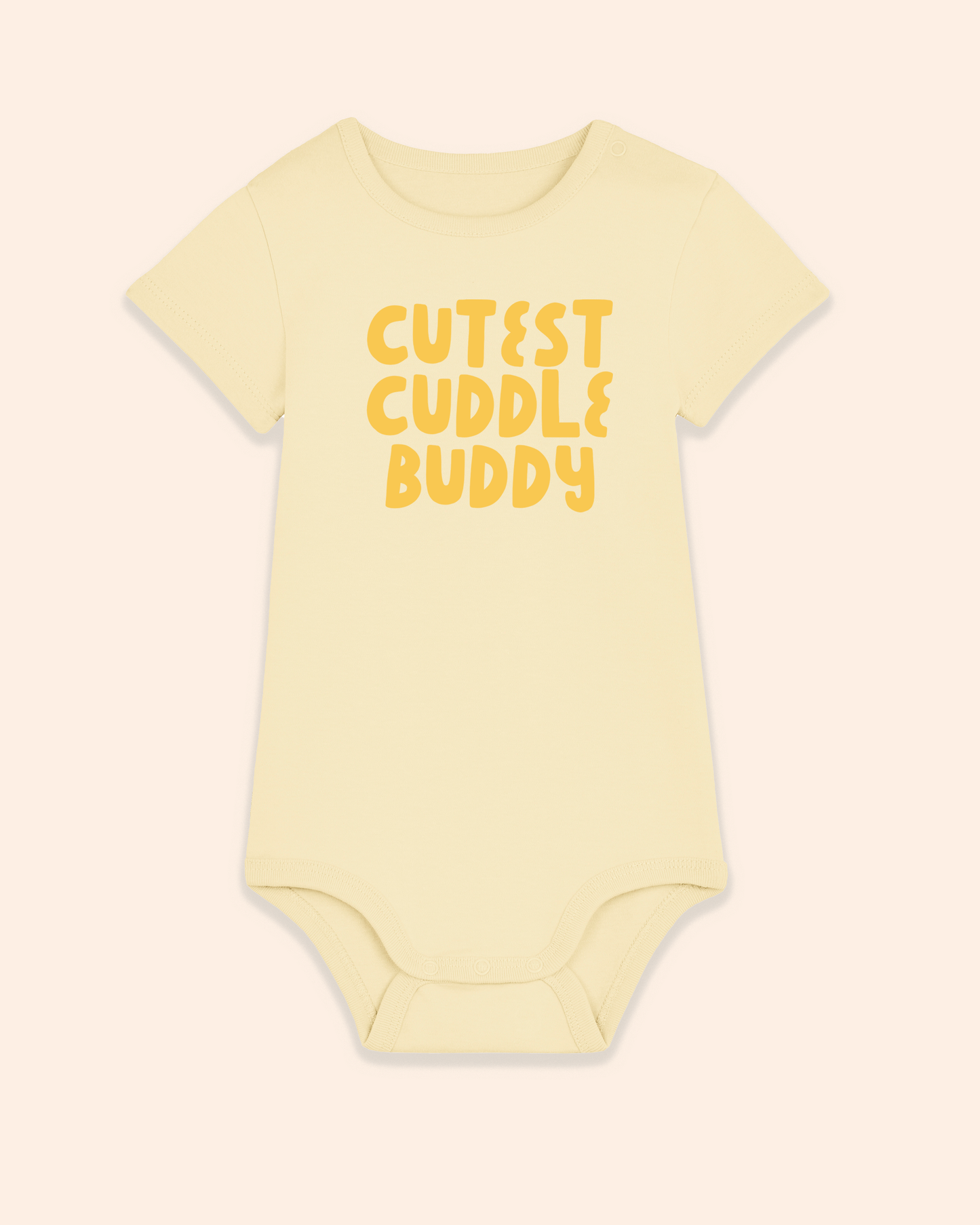 Baby Bodysuit | Cutest Cuddle Buddy