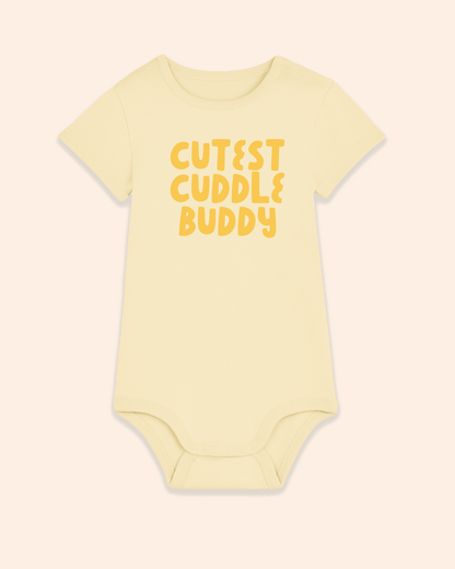 Baby Bodysuit | Cutest Cuddle Buddy
