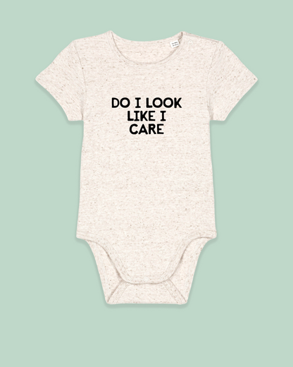 Baby Bodysuit | Do I Look Like I Care