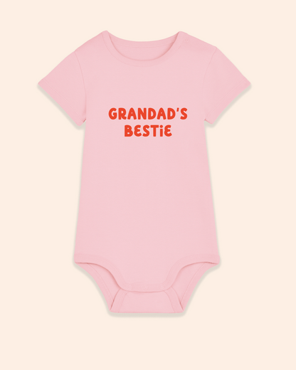 Baby Bodysuit | Grandad's Bestie