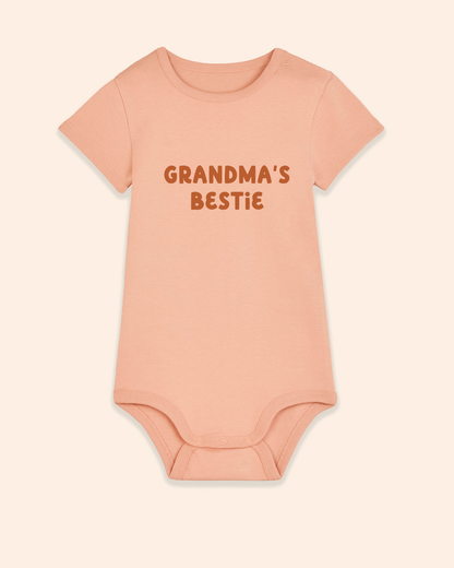 Baby Bodysuit | Grandma's Bestie