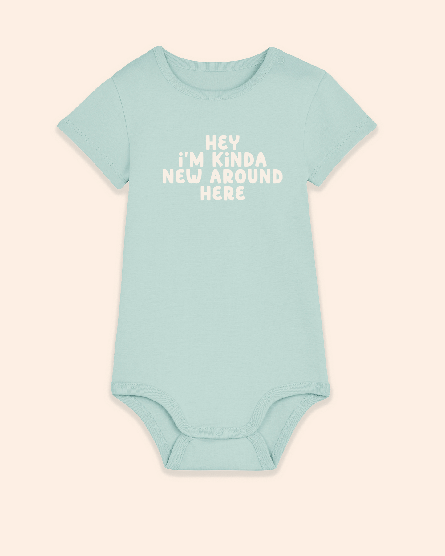 Baby Bodysuit | Hey I'm Kinda New Around Here