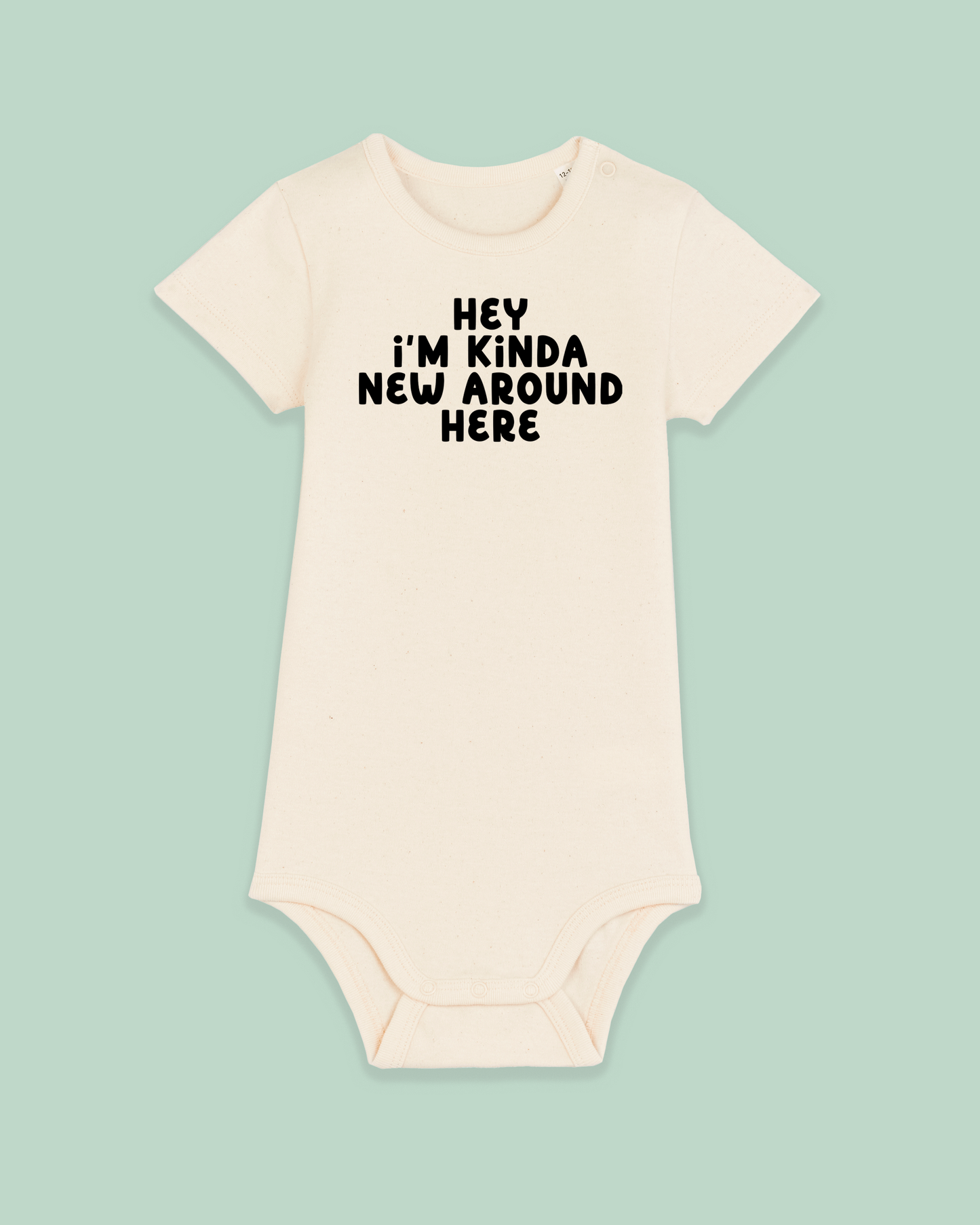 Baby Bodysuit | Hey I'm Kinda New Around Here