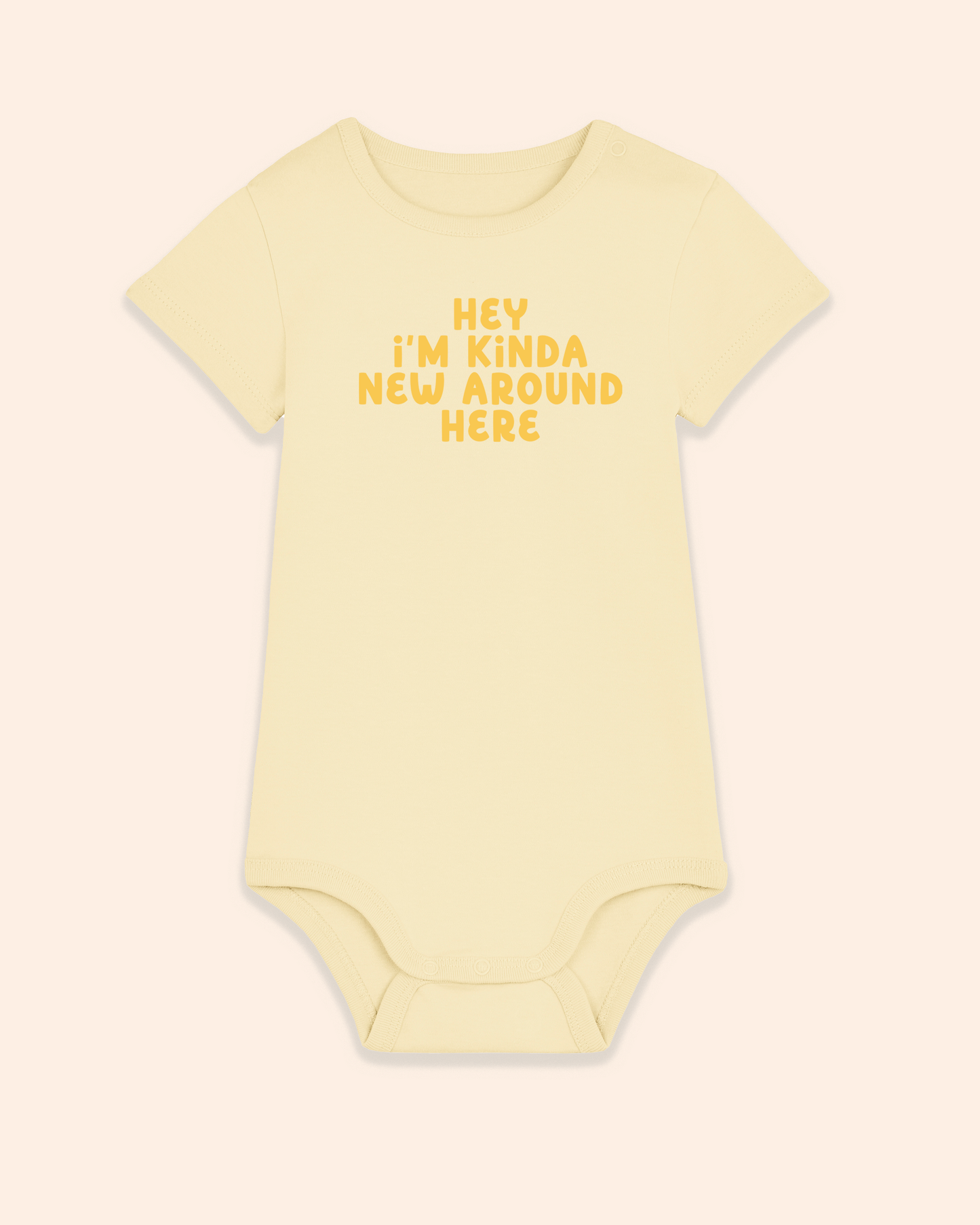 Baby Bodysuit | Hey I'm Kinda New Around Here