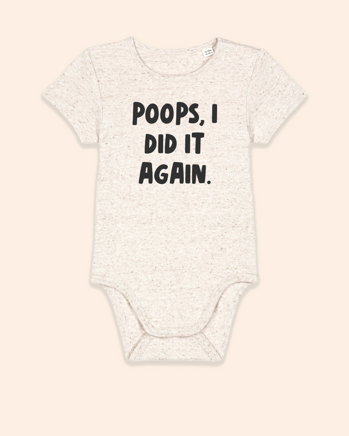 Baby Bodysuit | Poops I Did It Again