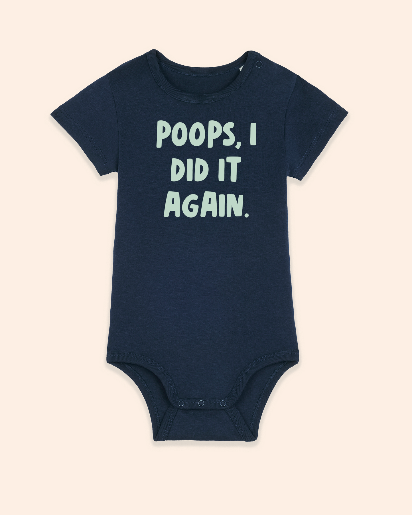 Baby Bodysuit | Poops I Did It Again