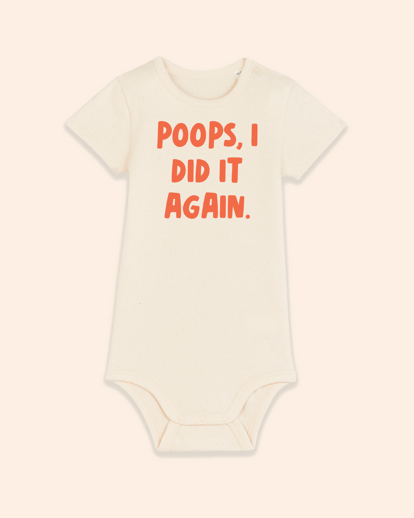 Baby Bodysuit | Poops I Did It Again