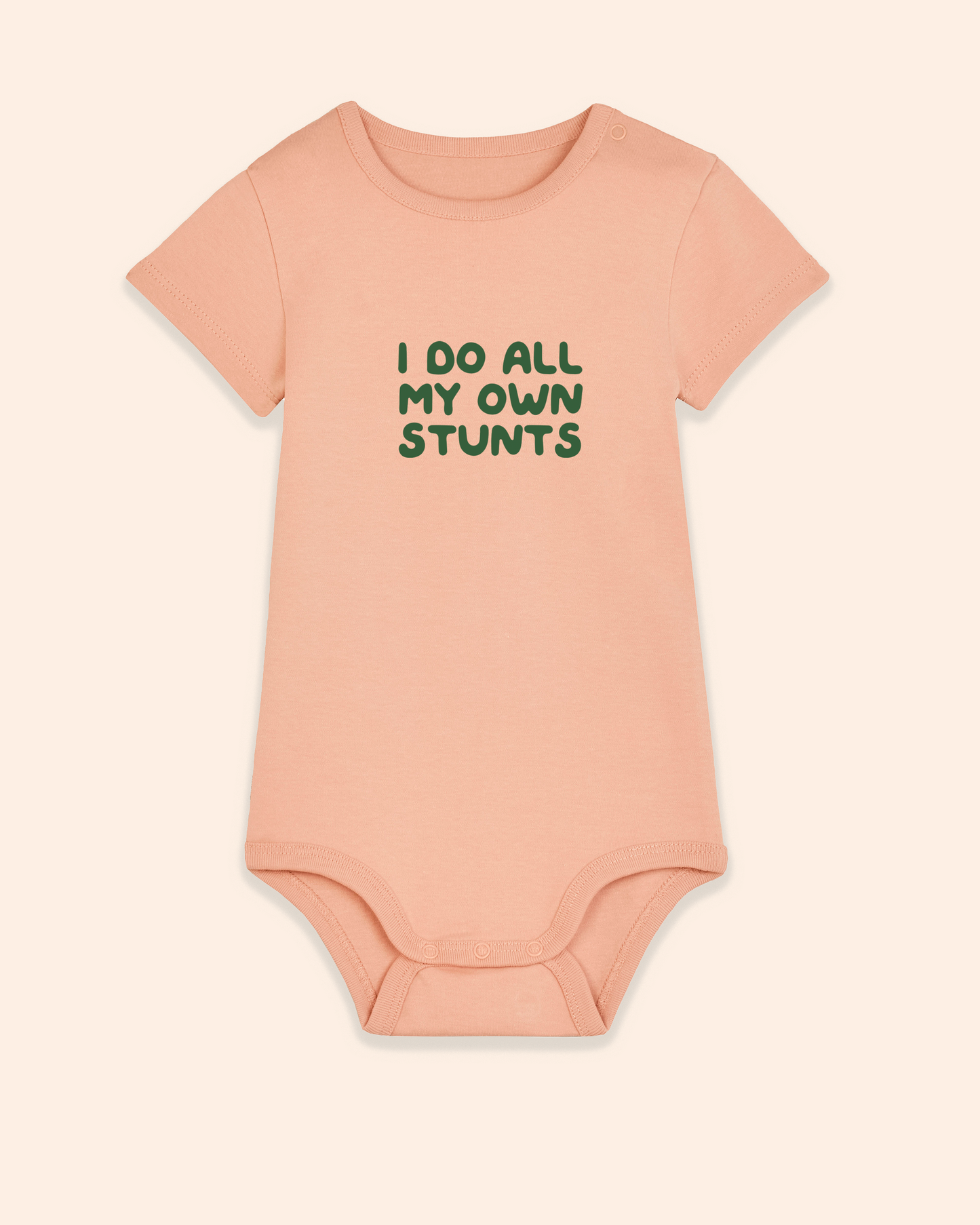 Baby Bodysuit | I Do All My Own Stunts