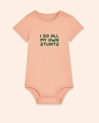 Baby Bodysuit | I Do All My Own Stunts