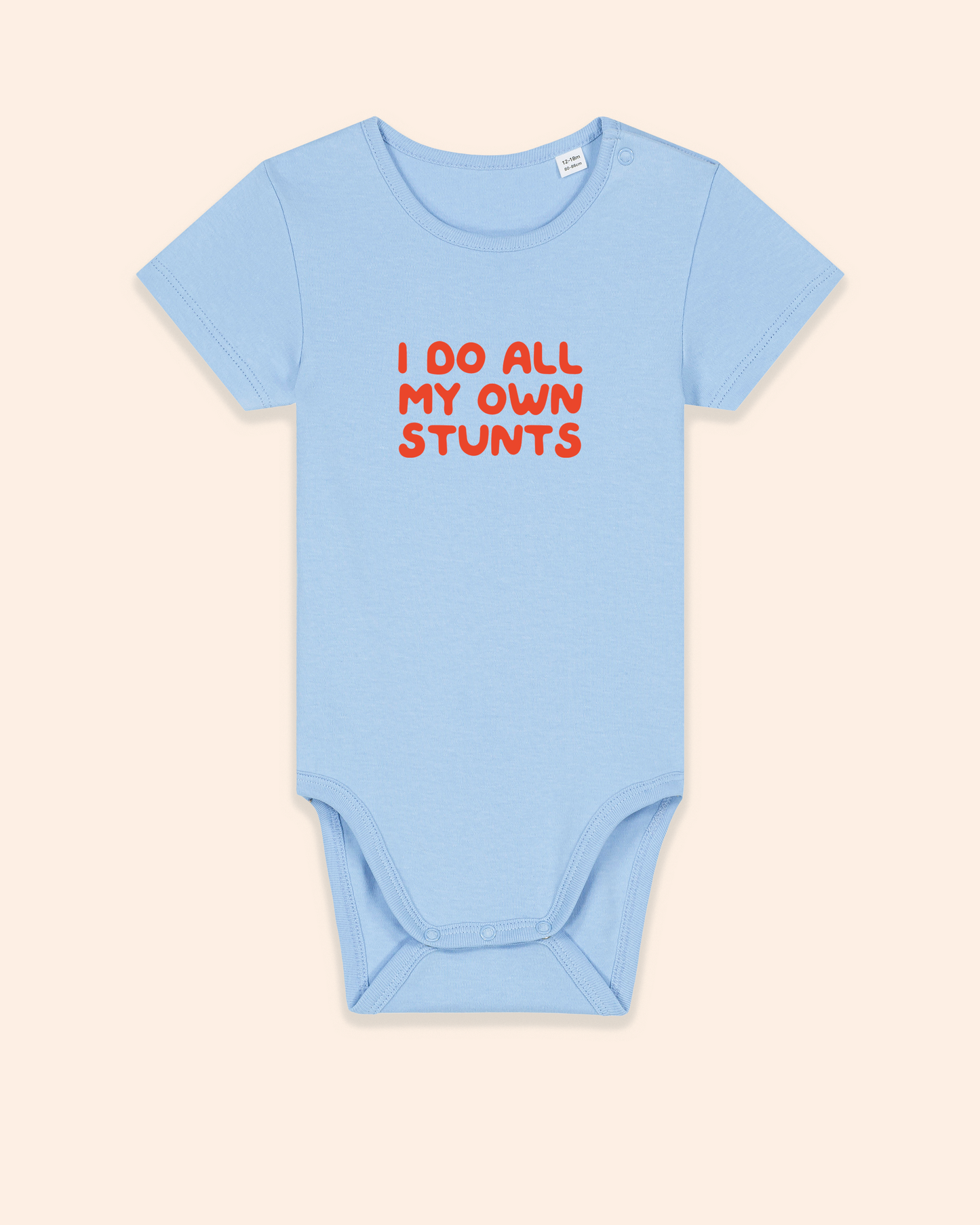 Baby Bodysuit | I Do All My Own Stunts