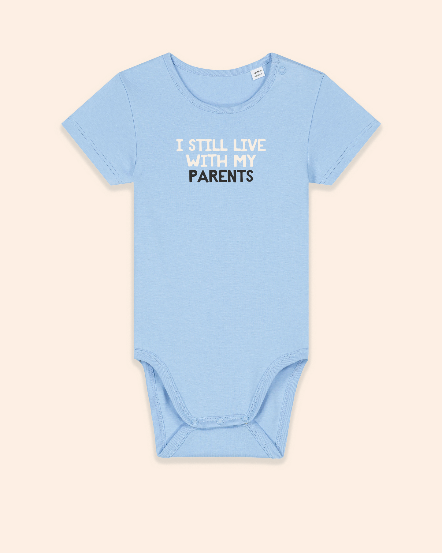 Baby Bodysuit | I Still Live With My Parents