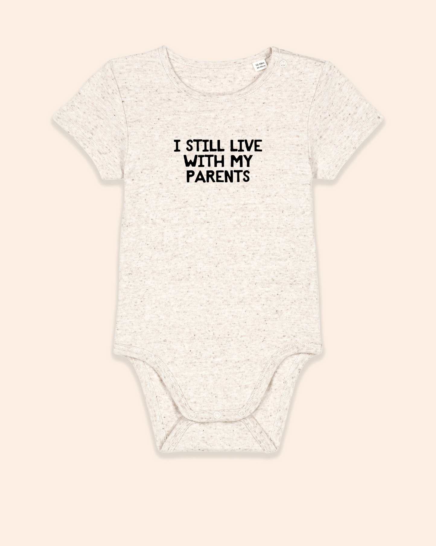 Baby Bodysuit | I Still Live With My Parents