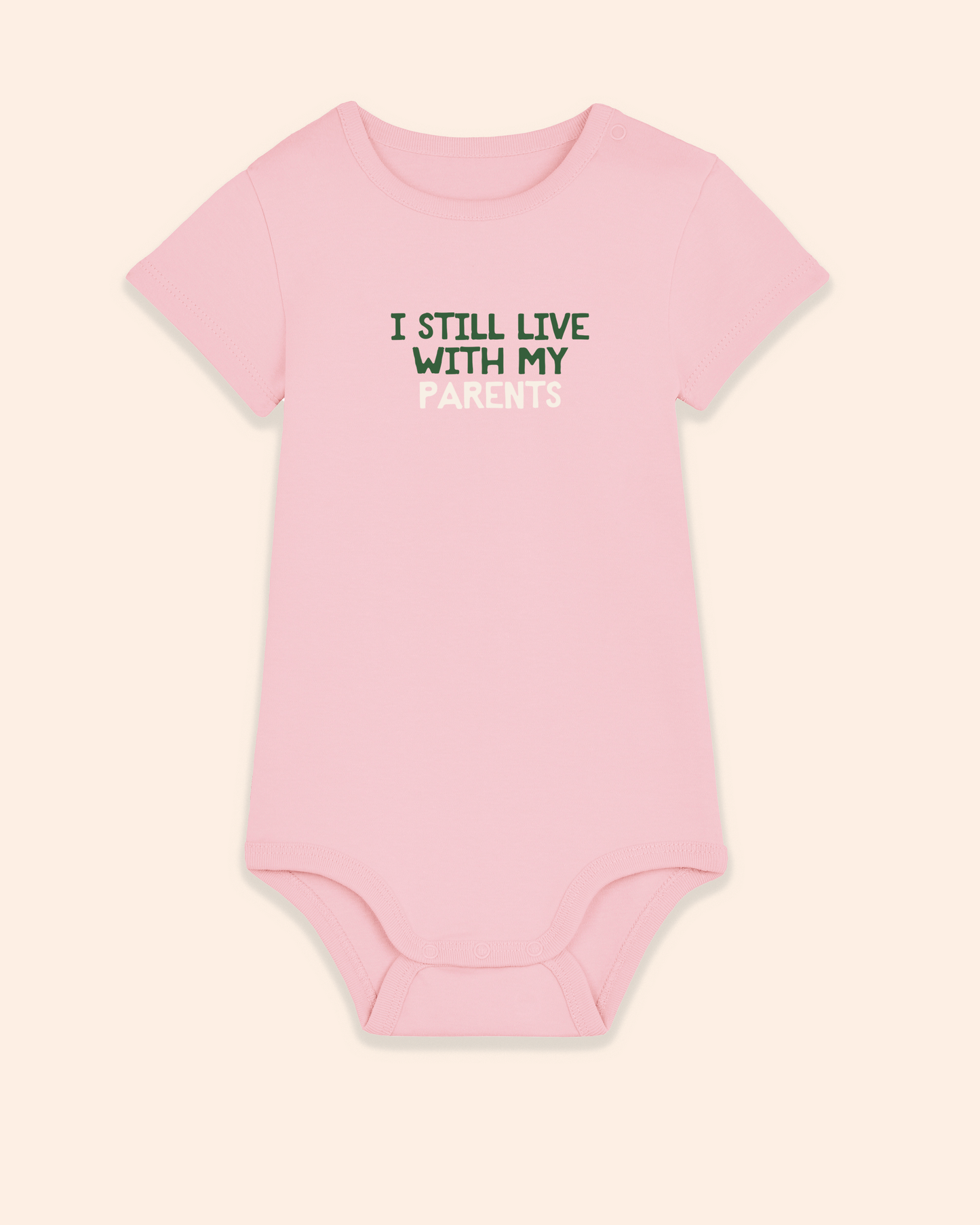Baby Bodysuit | I Still Live With My Parents
