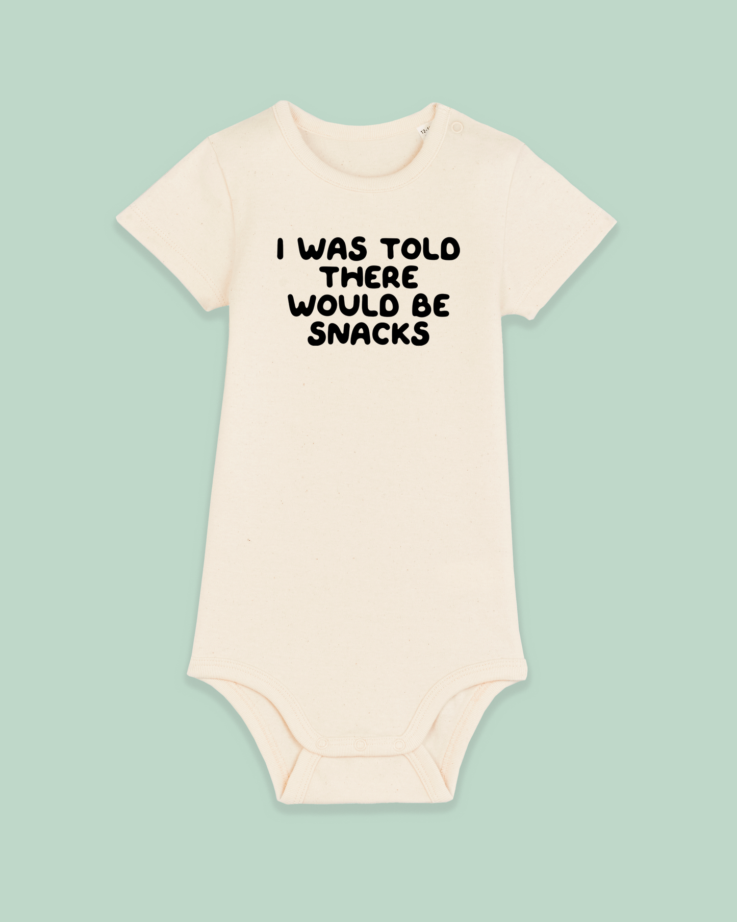 Baby Bodysuit | I Was Told There Would Be Snacks