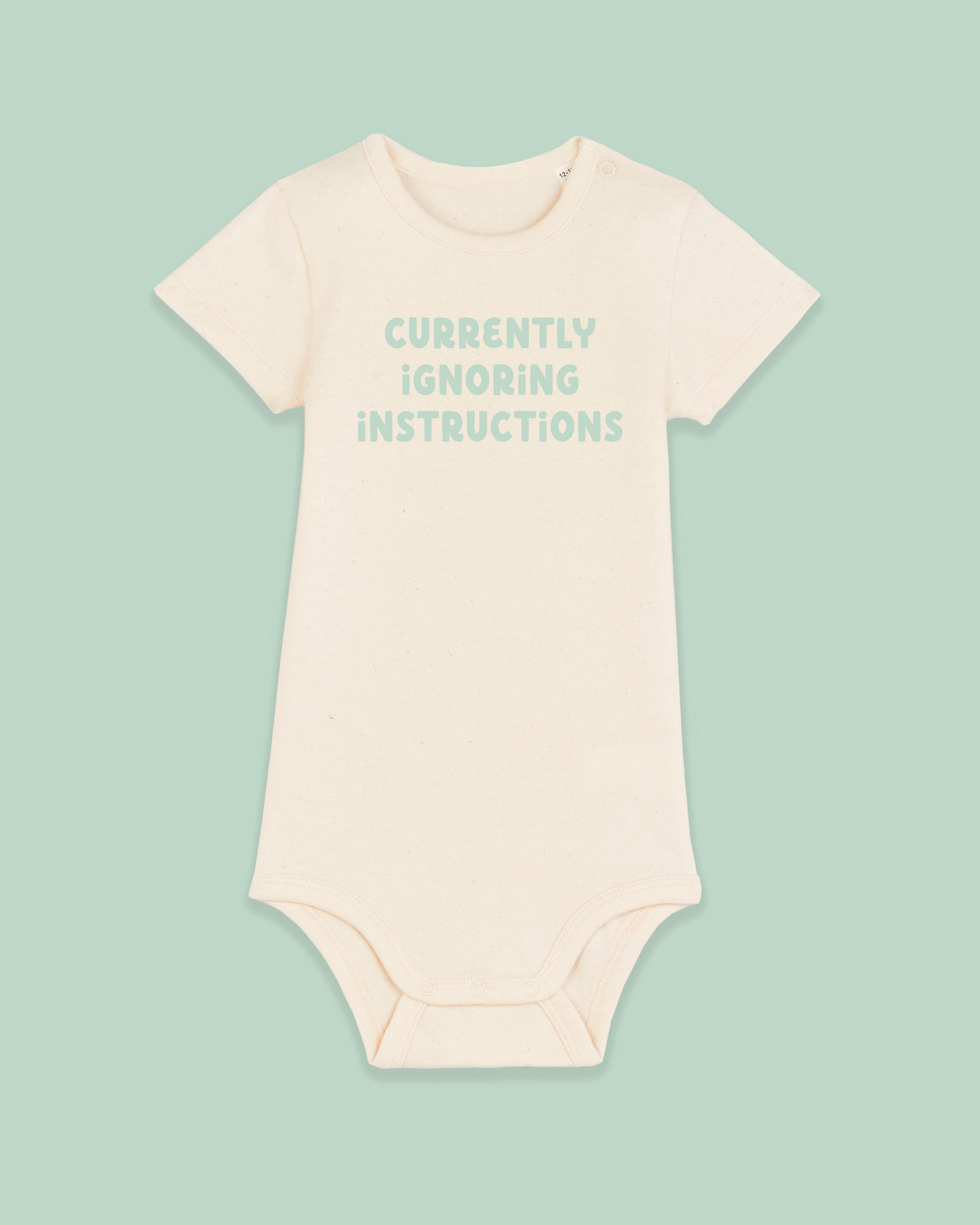 Baby Bodysuit | Currently Ignoring Instructions