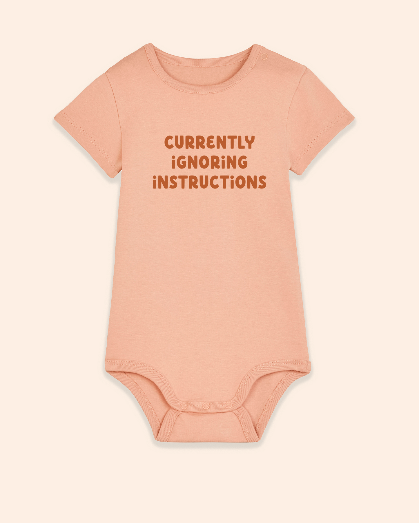 Baby Bodysuit | Currently Ignoring Instructions