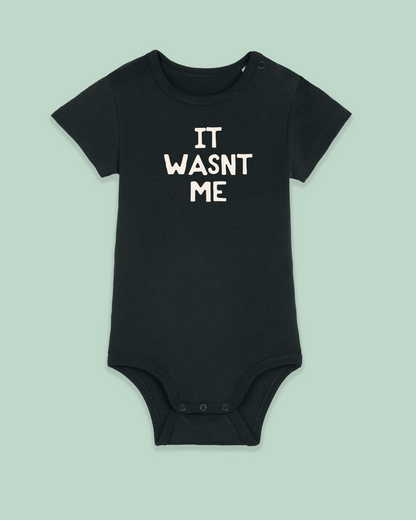 Baby Bodysuit | It Wasn't Me