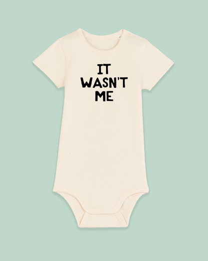 Baby Bodysuit | It Wasn't Me