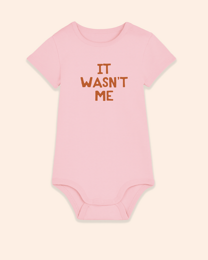 Baby Bodysuit | It Wasn't Me